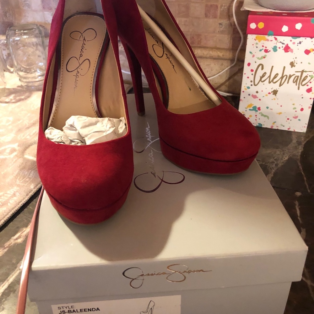 Jessica Simpson heels 7